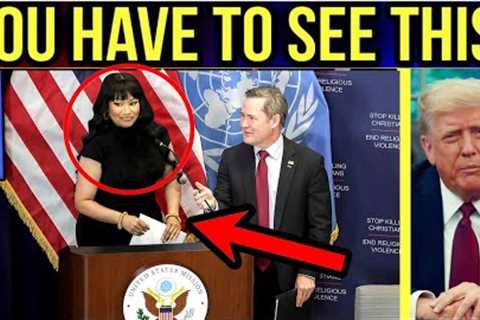 Nicki Minaj Received A Standing Ovation For This Powerful Speech Praising President Trump