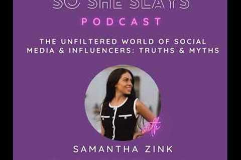The Unfiltered World Of Social Media &amp; Influencers: Truths &amp; Myths