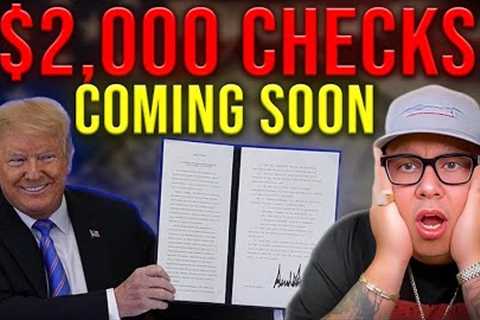 Trump Just Promised $2,000 Checks?! The Tariff Rebate Plan Nobody Saw Coming!