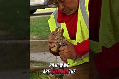 Leak Water Line Repair