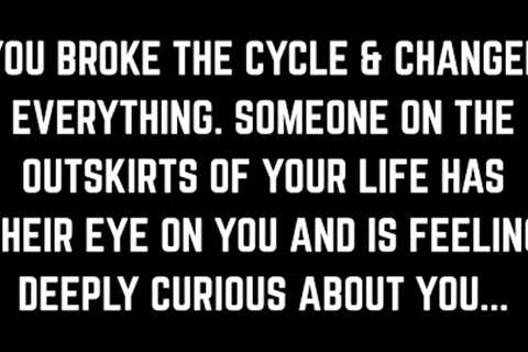 This Person Has Their Eye on You (And You've Been Sensing it Intuitively)