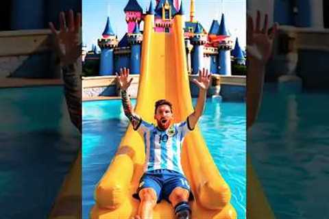 🔥💀 Ronaldo Got Roasted By Messi   #ronaldo #football  #ai #messi #soccer #shorts #shortvideo..