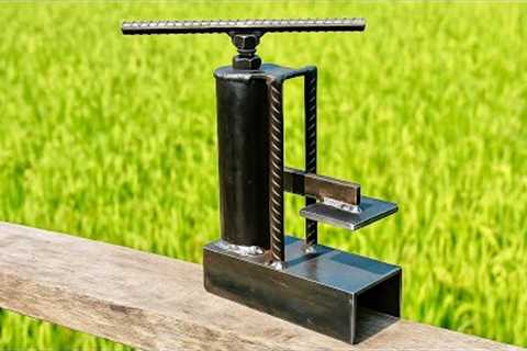 some homemade metal clamping tools that millions of people don't know about || DIY 