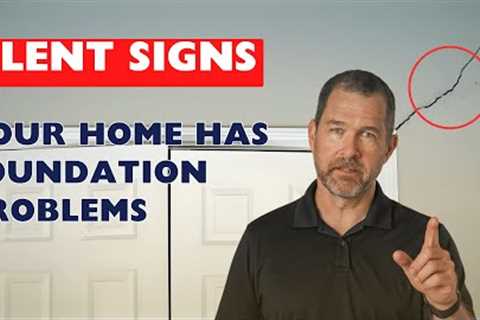 Foundation Issues Explained | Avoid Costly Foundation Crack Repairs