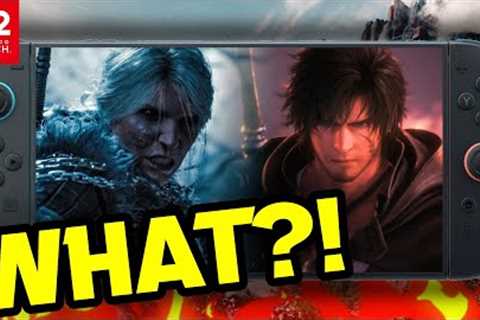 Nintendo Switch 2 Set for Many MAJOR 3rd Party Games in 2026...