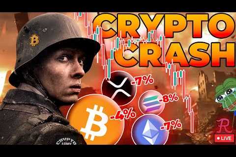 BITCOIN LIVE : CRYPTO CRASH STREAM, NVDA EARNINGS INCOMING