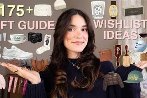 175+ ULTIMATE  CHRISTMAS GIFT GUIDE 🎁 | ideas for mom, dad, husband, wife, siblings