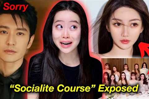 Influencer Takes Socialite Training Class &amp; Gets Pregnant W/ Top Actor BUT Internet Exposes Her