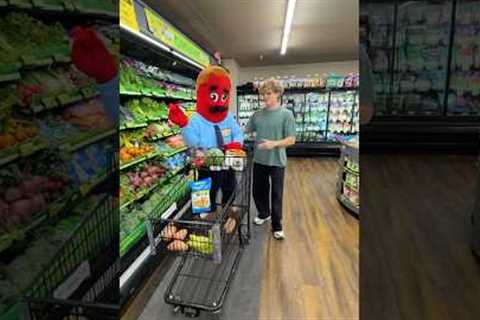 grocery shopping