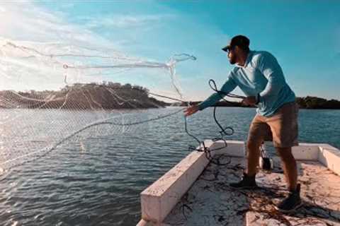 Level Up Your Cast Net Game  - Tips The Pros Don't Share!!!