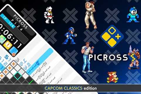 PICROSS S CAPCOM CLASSICS edition Trailer (Nintendo Switch)