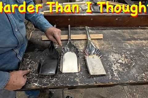 Hand Made 1 Piece Ash Shovel Was a Total Waste of $$$ | Engels Coach Shop