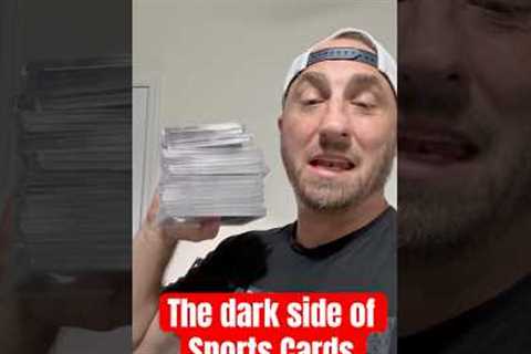 The UGLY Side of Sports Card Collecting That No One Warns You About