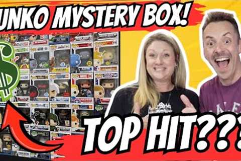 We Scored BIG! Boom Loot $110 Funko Mystery Box (Disney Top Hit?)
