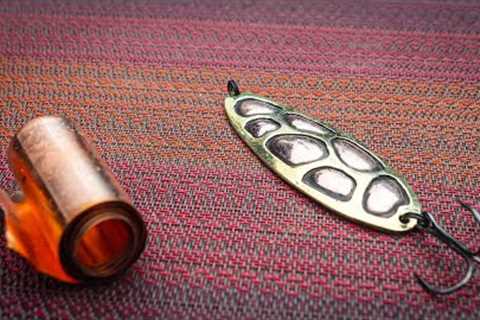 Forged Copper Lure: Making a Unique Mushroom Spore Fishing Lure