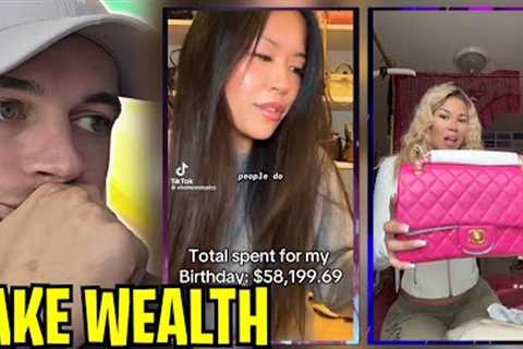 Influencers CAUGHT Red Handed Faking Wealth Online