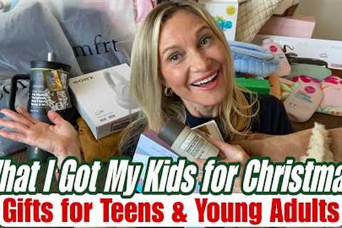 What I Got My Kids for Christmas 2025 | Gifts for Teen Boys, Teen Girls &amp; Young Adults 🎄