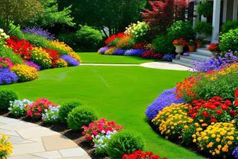Garden Design Inspiration🌸 | Simple &amp; Beautiful Ideas
