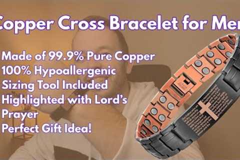 Unboxing &amp; Product Review: My Favorite Bracelet for Men! Includes Lord's Prayer #amazonfinds