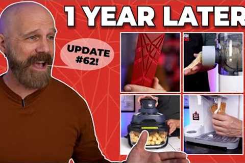 10 Past Reviewed Products: Kept, Donated, or Boneyard? | Update 62