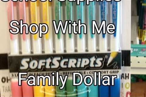 SCHOOL SUPPLIES || Sophomore Edition
