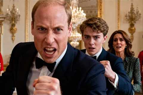William OUTRAGED After Camillas Sons Disgraceful Move Against Kate — Royal Household in Turmoil |