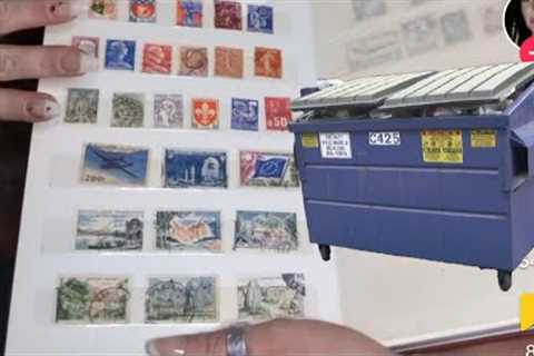 Stamp Collection Found In Dumpster Reviewed