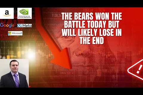 Making sense NVDA earrings and the market selloff