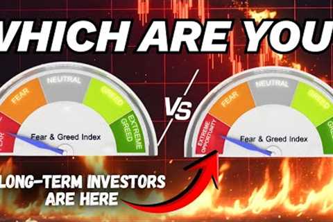 Extreme FEAR in the Stock Market: PANIC or CELEBRATION? My Plan as a Long Term Income Investor