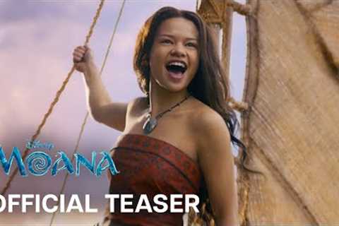 Moana | Official Teaser