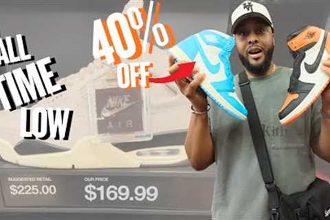 Are JORDAN SNEAKERS Still WORTH IT at Outlet Prices?