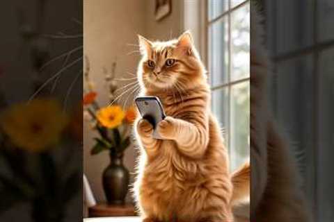 How to Train Your Cat: Tips and Tricks!#foryou #cuteanimals #funny #mycat