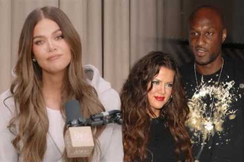 Khloé Kardashian Reveals Prized Possession Lamar Odom DESTROYED
