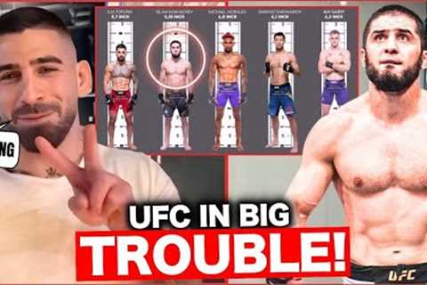 BREAKING: MMA World Raises The ALARM: A New ISSUE With Islam Makhachev! Topuria MEETS Tsarukyan!