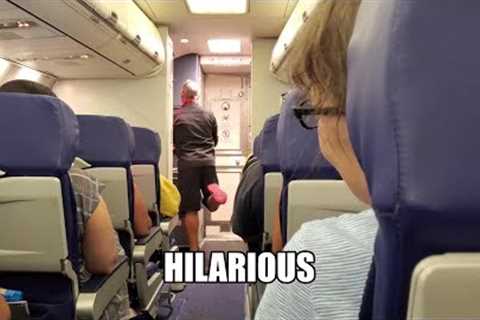 Funniest Flight Attendant Ever