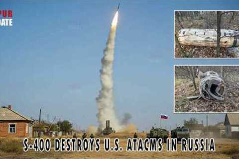 S-400 Annihilates U.S. ATACMS in Voronezh — Total Breakdown!