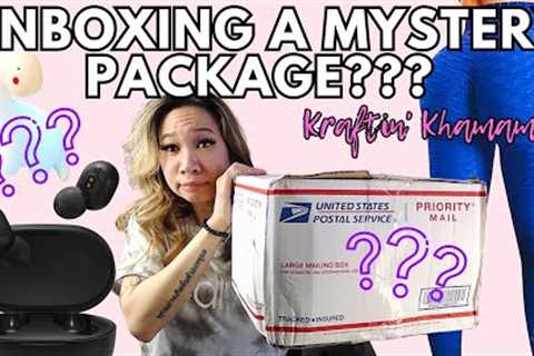 Unboxing a Mystery Box of Unclaimed Packages