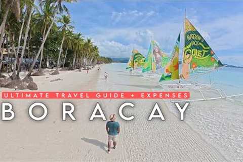 BORACAY 🇵🇭 2025 | Commute Guide + iPass Guide + Island Hopping + 2 Mandarin Hotels + Expenses