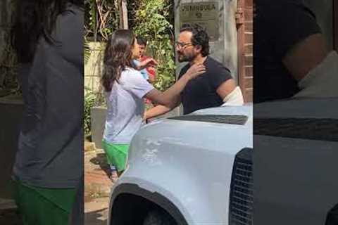 Sara Ali khan spotted at Juhu exclusive | Sara ali khan spotted | Bollywood Celebrity update today