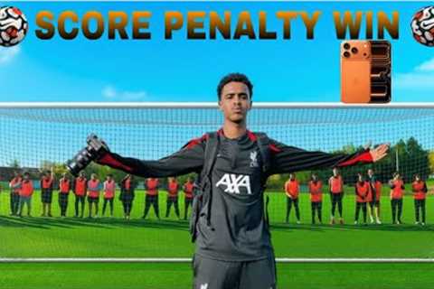PENALTY SHOOTOUT SCORE WIN IPHONE 17PRO MAX