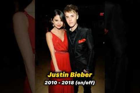 Selena Gomez Boyfriends Over the Years #shorts #salenagomez