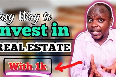 How to Invest in Real Estate From 1K | Investing in REITs Step-by-Step