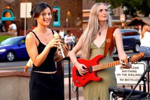 She Grabs My Guitar and This Singer Shocks The Crowd With Hallelujah 