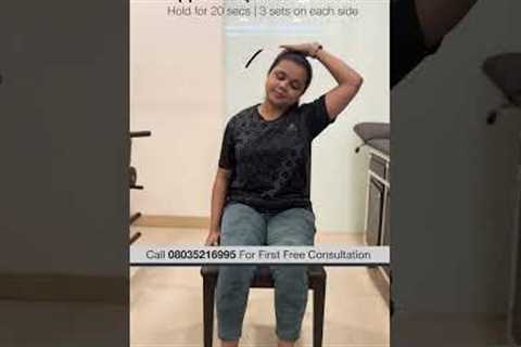 Neck Pain? Try These Stretches!