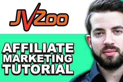 Jvzoo Affiliate Marketing Tutorial | How to Promote Jvzoo Products