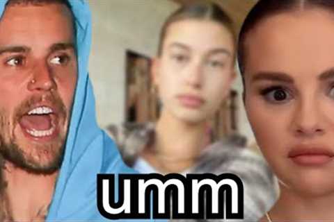 Hailey Bieber COMES FOR Selena Gomez!!???? | Justin Bieber CAUGHT Doing WHAT in NEW Footage???
