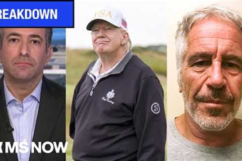 HUMILIATED: Trump hides from cameras to sign 'transparency' bill in ironic coda to Epstein loss