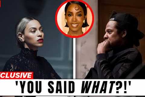 Beyoncé SNAPS After Kelly Rowland Reveals The TRUTH About Jay Z!