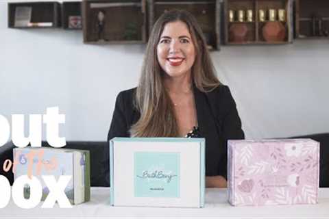 3 Self Care Subscription Unboxing's You Must Have! | Out of the Box | The Knot