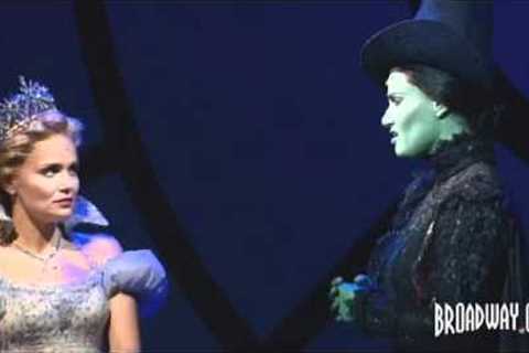 Wicked Original Broadway Cast - Idina Menzel &amp; Kristin Chenoweth Sing For Good